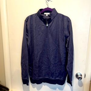 Peter Millar Blue Pull Over Sweater NWOT M